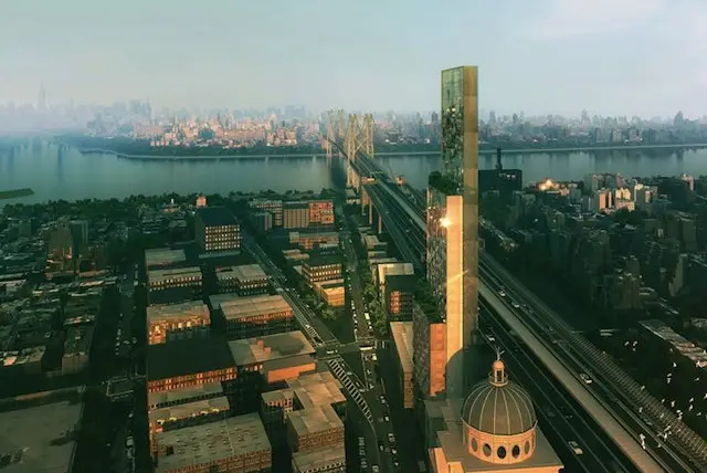 A rendering of Williamsburghotel. When Brooklyn looks like Manhattan, then Brooklyn will have won.